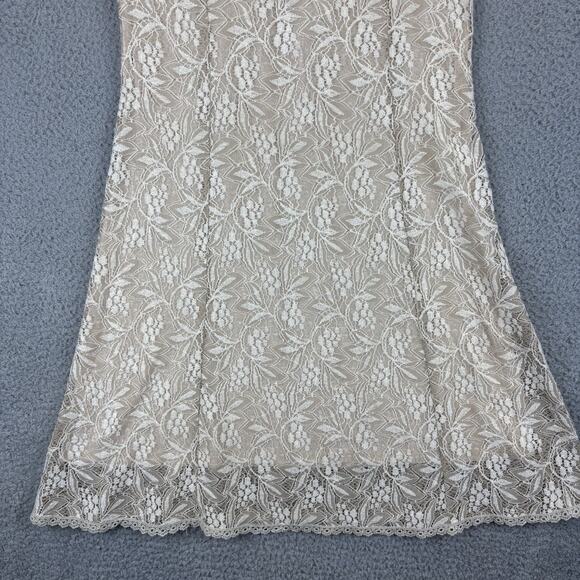 Sundance Dress Small Cottagecore Coquette Romantic Bridal Feminine Lace A-Line - Picture 4 of 11